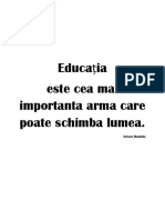 Educația