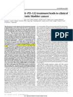 抗PD-L1抗体MPDL3280A具有临床治疗转移性膀胱癌的疗效.pdf