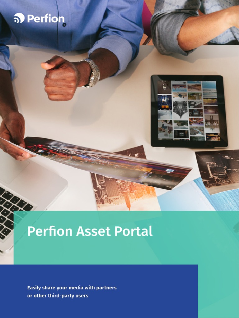 Perfion Asset Portal - Easily Share Your Media With Partners or Other ...
