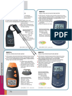 Sinometer Moisture Meters PDF