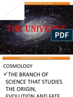 The Universe: The Origin and Structure of The Earth