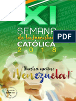 Mes de La Juventud Católica 2018