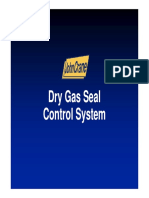 Dry Gas Seal Control System