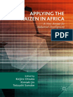 2018 Book ApplyingTheKaizenInAfrica