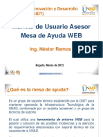 Mesa Ayuda UNAD PDF