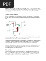 Relay Circuit Globe