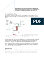 Relay Definition and Working Principle