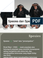 Spesies Spesiasi