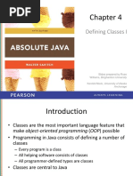 Absolute Java - Chapter 04