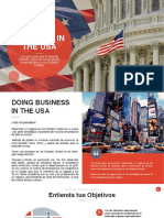 Company Combo - Doing Business in The USA ES