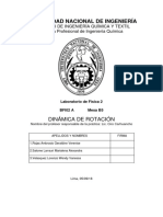 Dinamica de Rotacion PDF