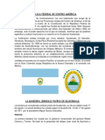 República Federal de Centro América