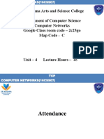 TCP Protocol Overview for Computer Networks Class