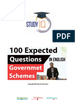 100 MCQs Government Scheme Set 2
