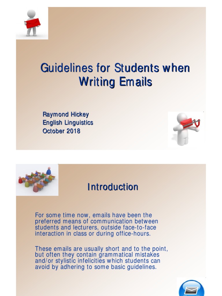 How To Write Emails | PDF | English Language | Semiotics