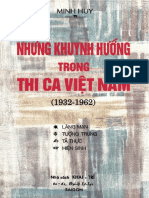 Nhung Khuynh Huong Trong Thi Ca Viet Nam