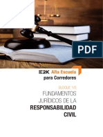 Fundamentos Jurídicos de La Responsabilidad Civil.