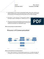 Purposive Communication Elements