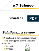 7 Science Chapter 8