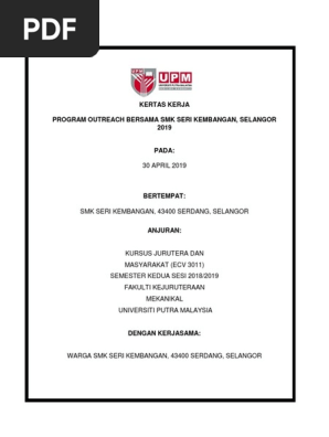 Contoh Cadangan Kertas Kerja Pdf