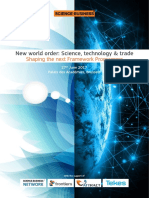 New World Order: Science, Technology & Trade: Shaping The Next Framework Programme