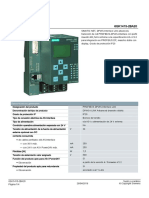 6GK14152BA20 Datasheet Es