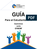 GUIA PARA EL ESTUDIANTE 2019