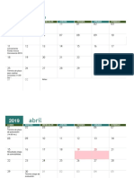 Calendario Fondo Innova Convivencia