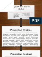 Powerpoint Hygiene and Sanitasi Hotel