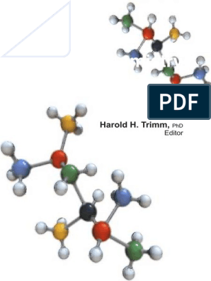 (Harold H Trimm) Inorganic Chemistry Reactions | PDF | Protein 