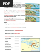 Las Primeras Civilizaciones Urbanas