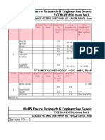 Cement Calculation Sheet