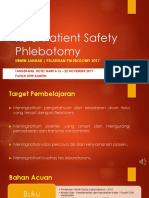 K3 & Patient Safety Phlebotomy