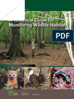 A Technical Guide for Monitoring Wildlife Habitat