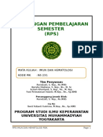 RPS Imun dan Hematologi PSIK