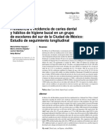 Caries Dental PDF