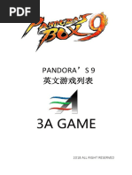 King of Fighters Game List | PDF