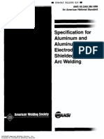 Especificaciones Del Aluminio y Sus Aleaciones