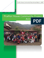 Picaflor House Community Project Annual Report - 2018