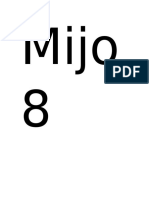 Mijo 8