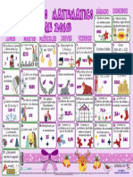 2 Ciclo Mega Calendario Cálculo PDF