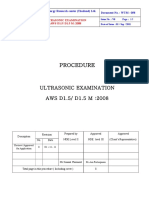 Wtm-058 Ut Procedure Aws d1.5 (2010)