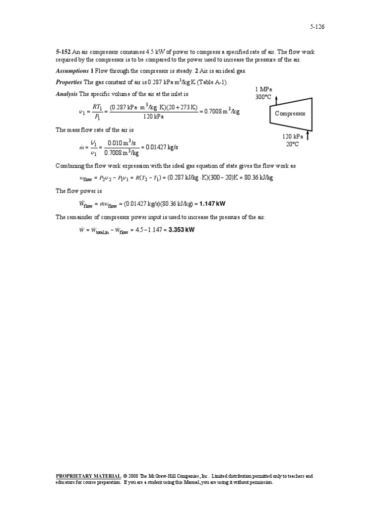 Air Compressor Power