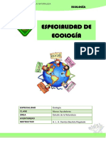 Formato Especialidad Ecologia Niños PDF