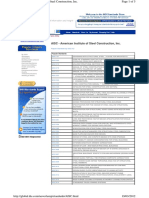 AISC - American Institute of Steel Construction, Inc.: Search Standards by SDO