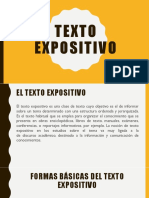 Texto Expositivo