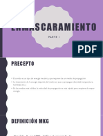 Enmascaramiento I y II PDF