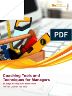 Coaching Tools and Techniques For Managers