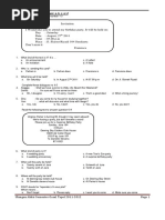 Uas Big Kls 8 Sem Genap 2018-2019