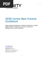 GESE Centre Best Practice Guidebook - June 2018